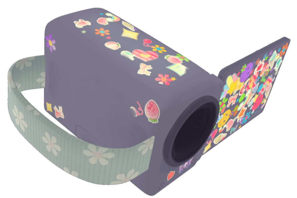 3D model, Daisy's camcorder from 'Last Summer'